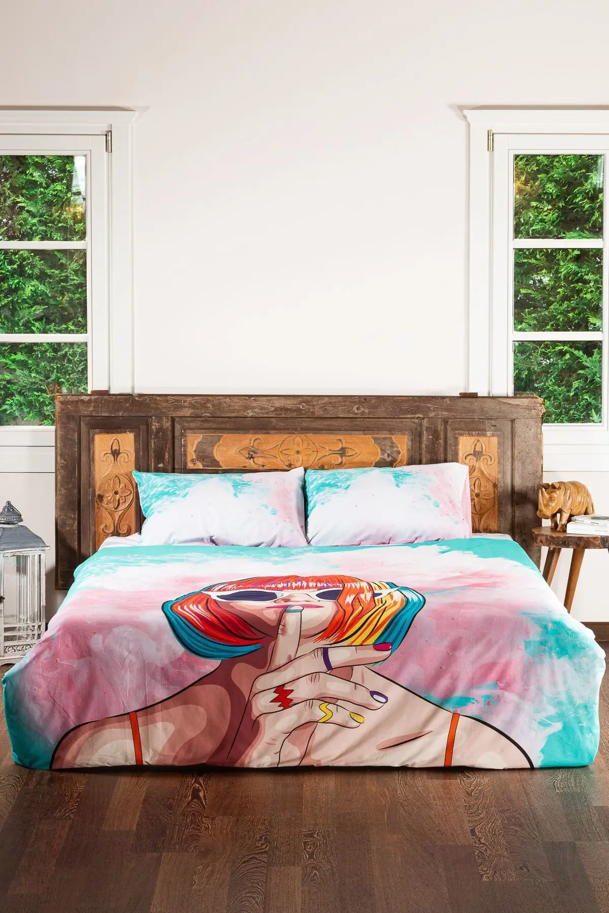 

Double Duvet Cover Set Material,Cotton,Bed,Home Textile,Quality,Sturdy,Bed Sheet, pillowcase, Bed Sheet,Four Seasons,Fabric