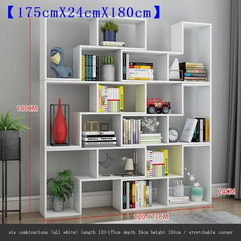 Wall Mobili Per La Casa Meuble De Maison Home Dekoration Industrial Estanteria Madera Furniture Decoration Rack Book Shelf Case |
