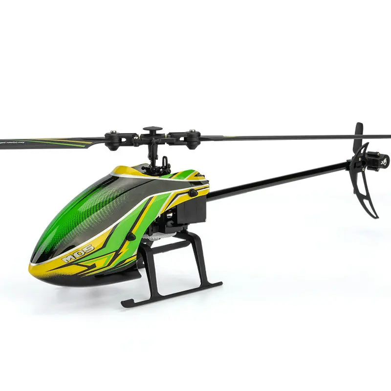 

700 mAh M05 remote control 2.4G 4-channel six-axis gyroscope self-stabilized high helicopter novice practice minicomputer