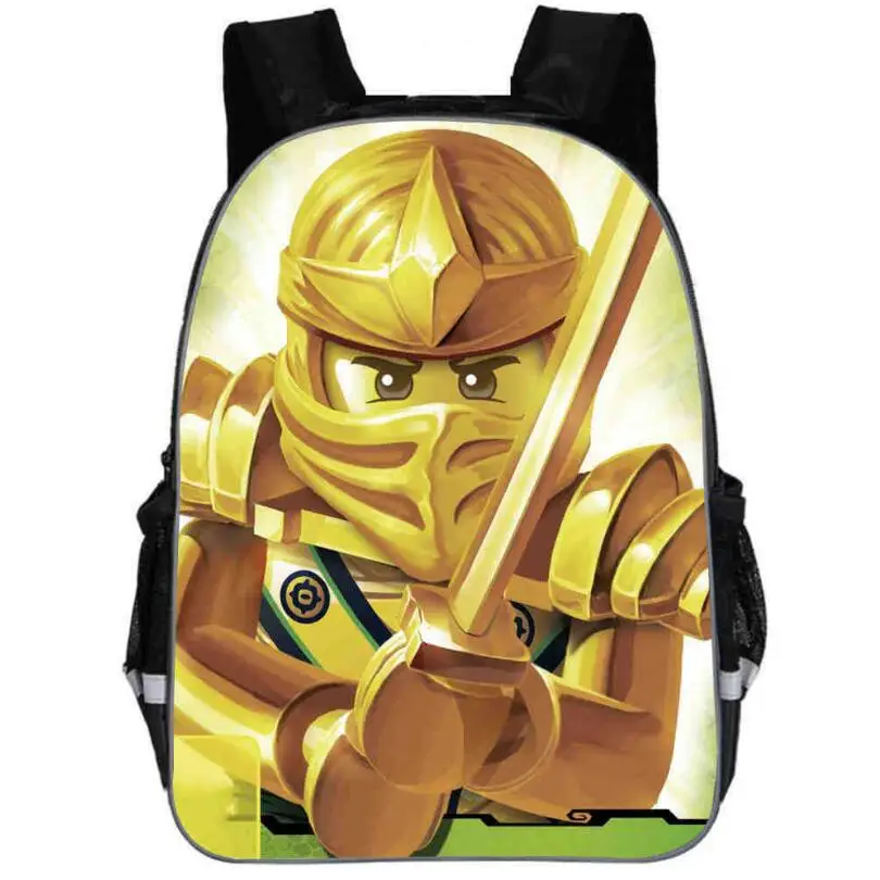 Детские школьные сумки ninjago школьный рюкзак для мальчиков с принтом игр