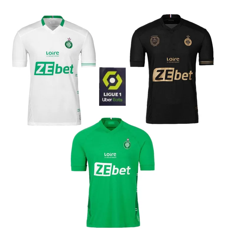 

20212022, футбольные Джерси, Джерси для футбола, этиен, Джерси Youssouf, ST-Этьен, хасри, BOUDEBOUZ, AHOLOU, ассе