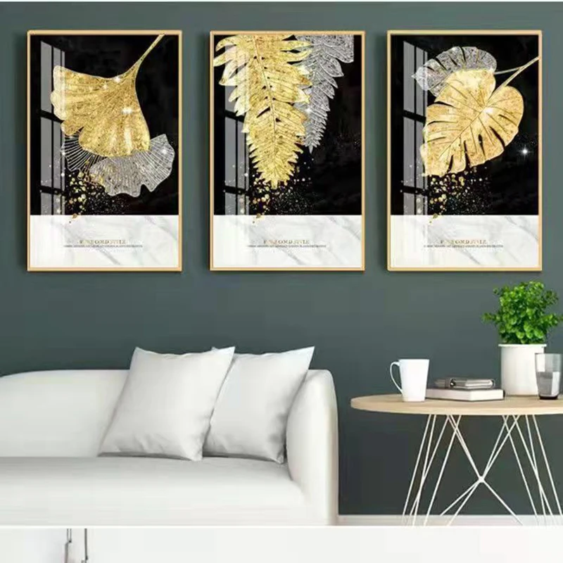 Настенная роспись с рамкой Ламина украшение для гостиной в скандинавском стиле