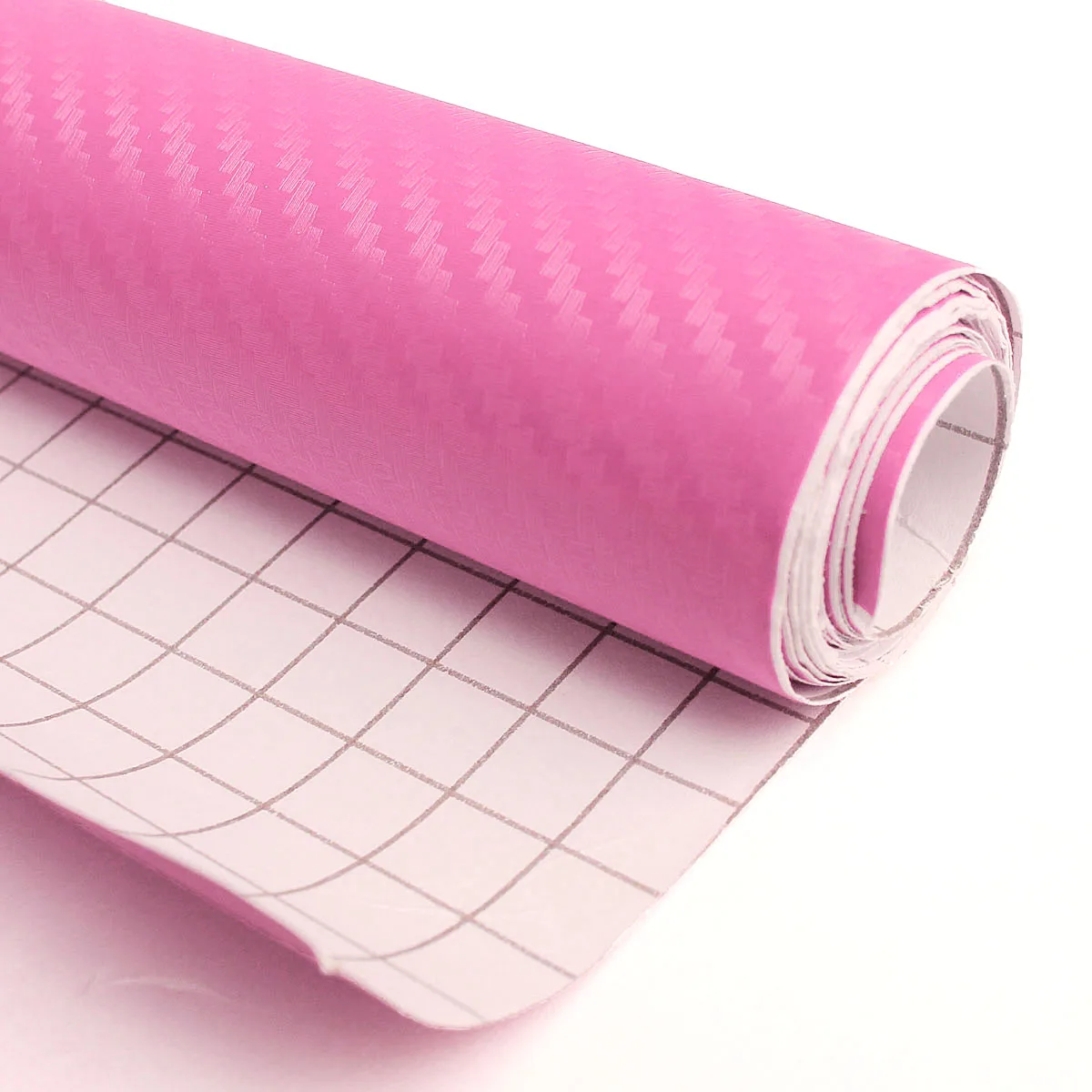 Самодельная 3D виниловая пленка из углеродного волокна рулонная наклейка для