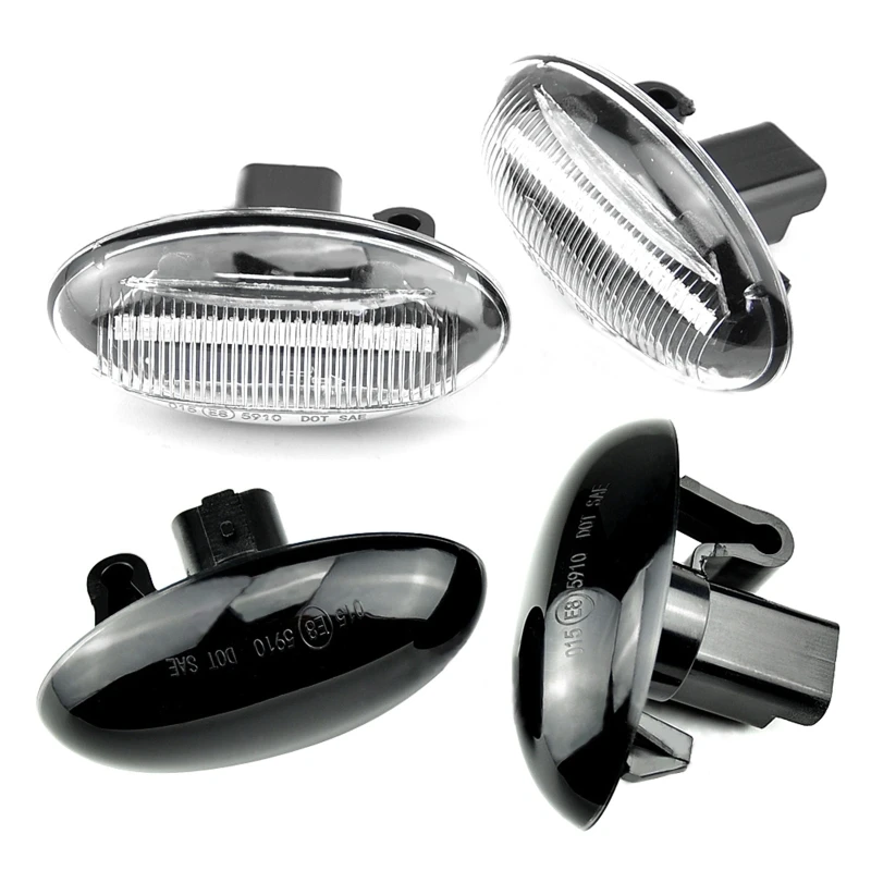 

for peugeot- 307 206 Citroen C2 C3 C5 LED Dynamic Turn Signal Side Marker Light