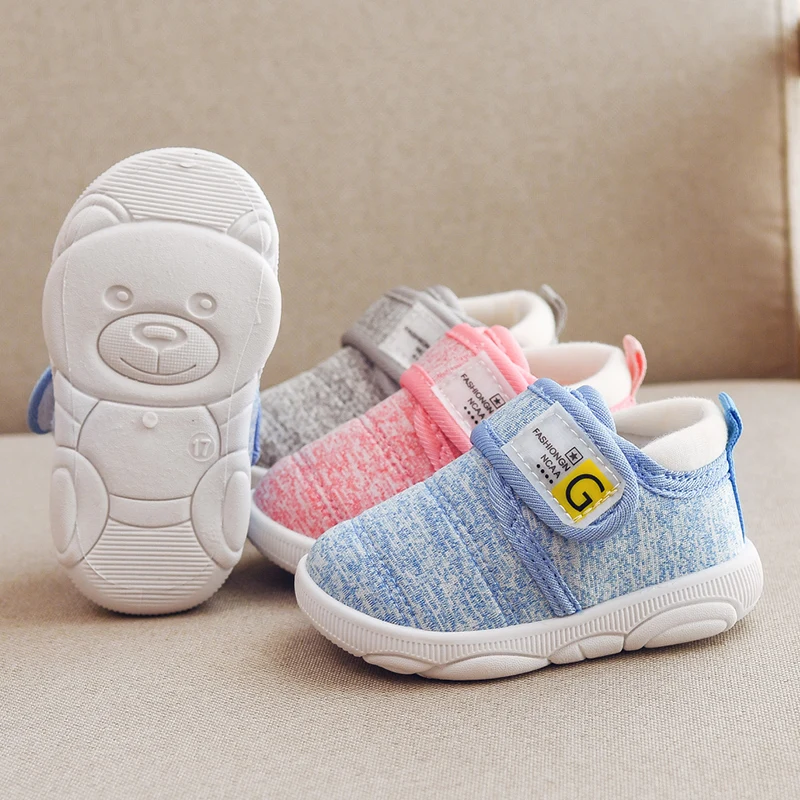 Детская обувь для малышей сезон весна-осень дышащая Спортивная повседневная