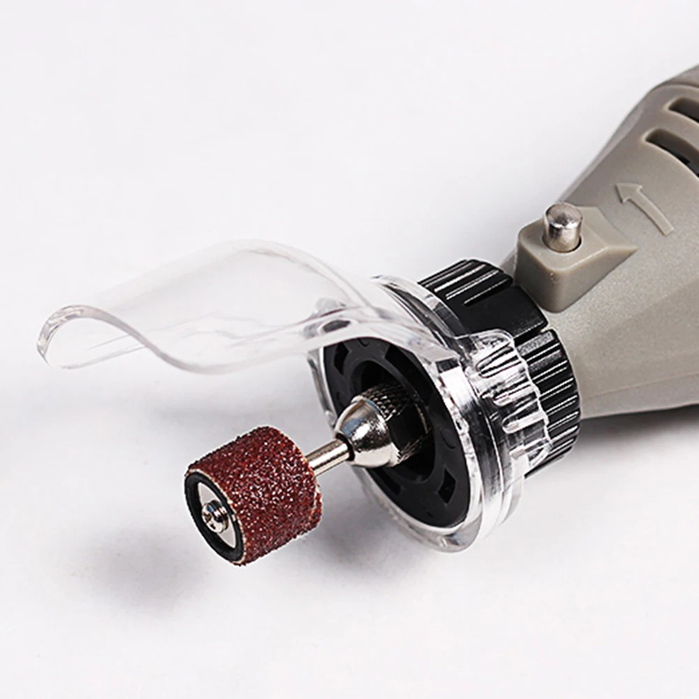 

Electric Grinding Mill Safety Dustproof Protecting Cover Mini Drill Transparent Shield Power Tools