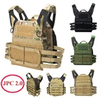 2021 1000D JPC 2,0 быстросъемная тактическая броня для улицы облегченная модульная система переноски пластин жилет Военная охота страйкбол Пейнтбол жилет