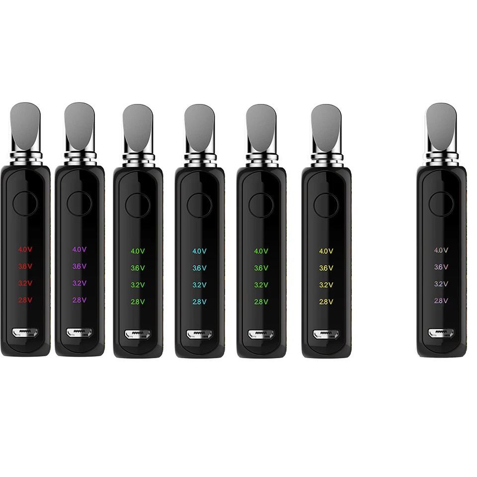 Электронная сигарета Veeape Vapmod Dragoo 3D Express Kit 650 мАч Светодиодный индикатор для 510