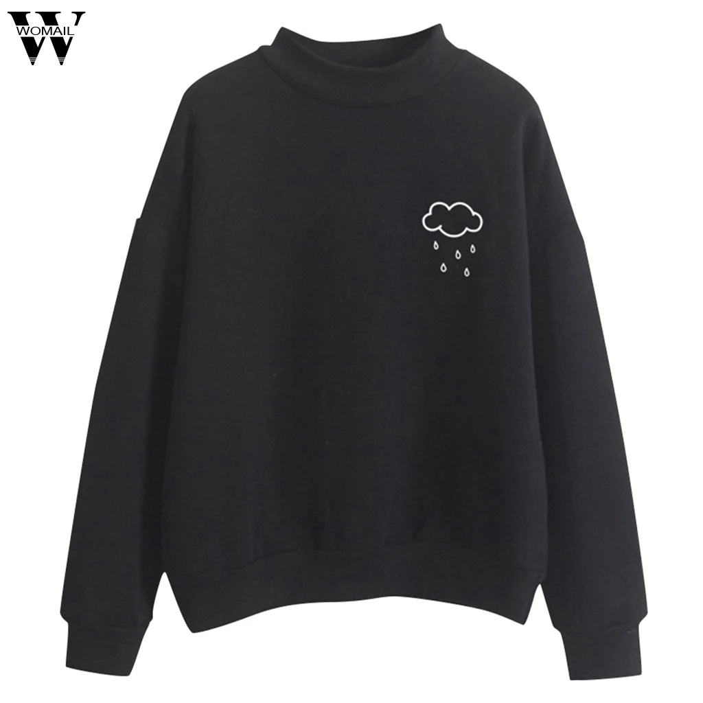 Женская толстовка оптом Cute милый пуловер 8 цветов 2019 пальто Зимний свободный