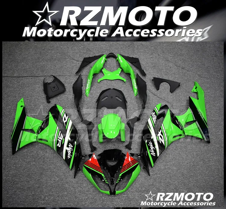 Новый комплект обтекателей для мотоцикла ABS подходит Kawasaki Ninja ZX 6R 636 09 10 11 12 ZX6R 2009 2010