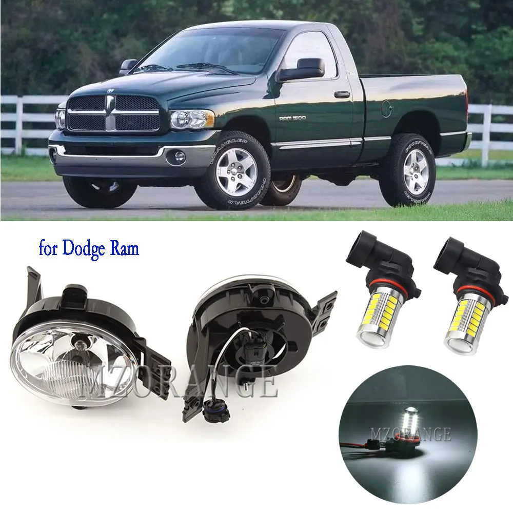 Светодиодный фонарь светильник s для Dodge Ram 1500 2500 3500 2002 2008 переднего бампера Туман