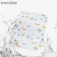baby changing mat cartoon cotton waterproof sheet baby changing pad table diapers urinal game play cover infant mattress