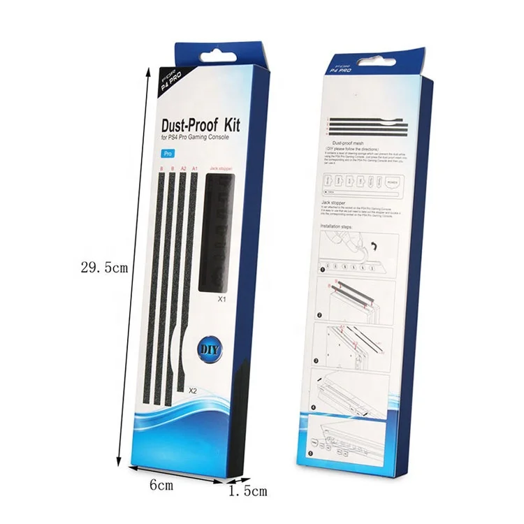 

For Sony PS 4 Pro Console Dustproof Cover Kit