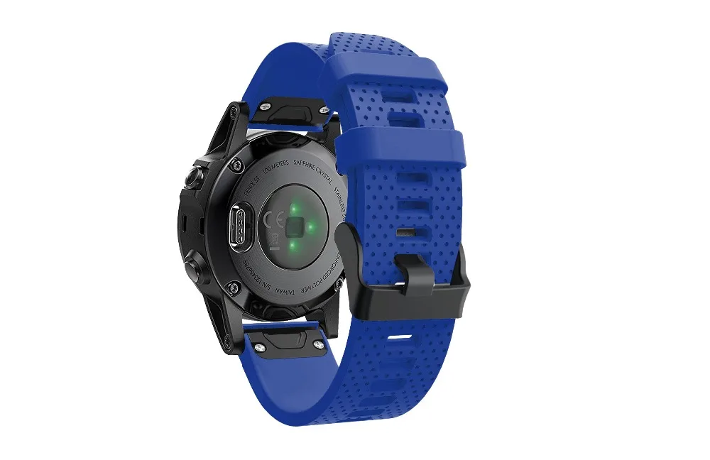 26 22 20 мм ремешок для часов для Garmin Fenix 5X5 5S 3 3HR 6 6X6 S gps часы Quick Release strip Forerunner 945/935 наручных полос