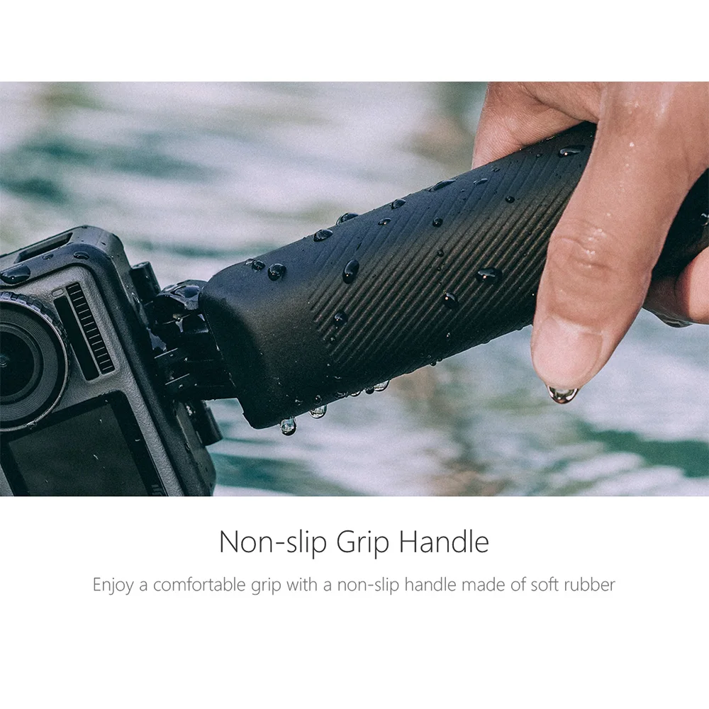 Водонепроницаемый плавающая рукоятка Дайвинг палка шест для ручки Спортивное