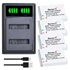 Зарядное устройство с USB-портом типа C для Canon IXUS 310 SX240 SX275 SX280 SX510 SX500 HS 95