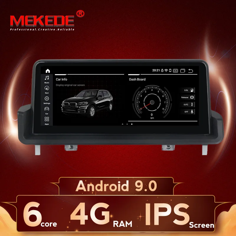 Новое поступление! Автомобильный мультимедийный плеер на Android 10 25 Wi-Fi Bluetooth gps для