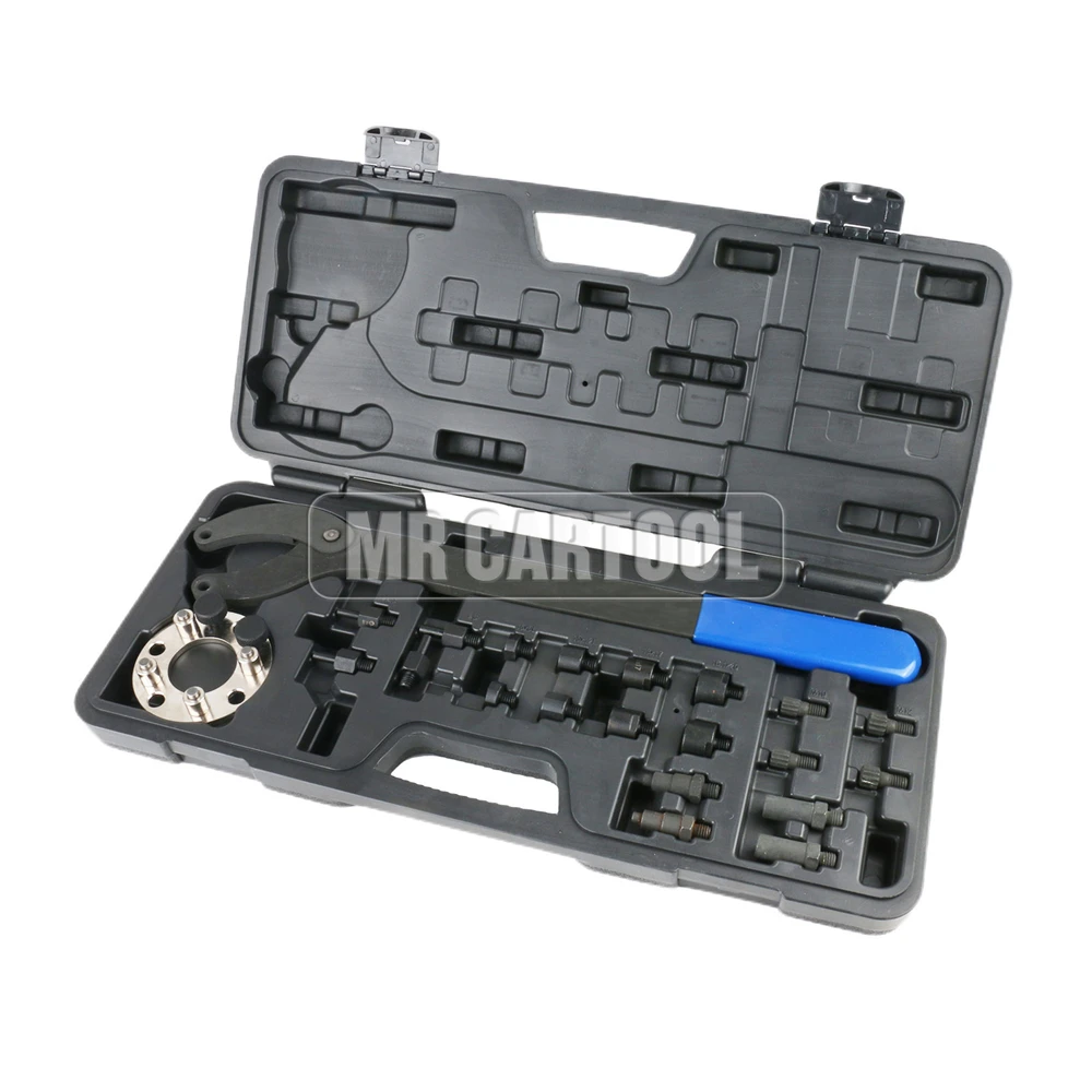 MR CARTOOL распределительный шкив набор инструментов для VW Audi T10172A T10554 зубчатый ремня