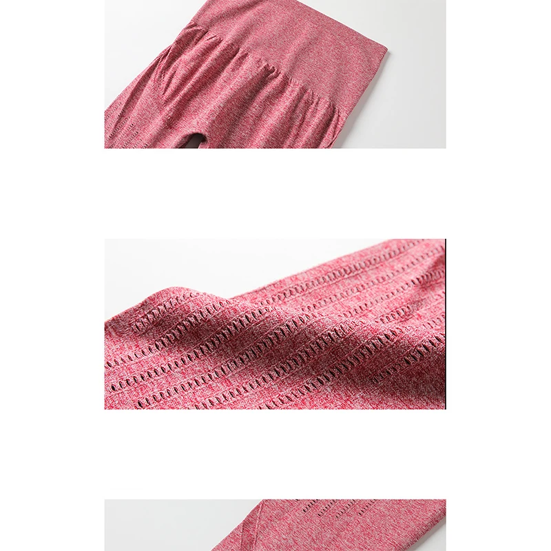 

High waist fitness pants hot peach hip yoga pants women mesh breathable seamless high waist