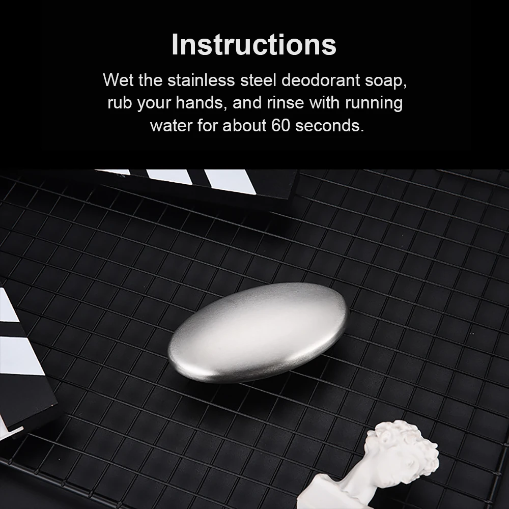 Горячее мыло из нержавеющей стали запах женское избавляет от чеснока лука пахнет