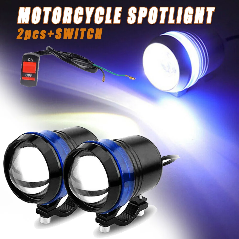 

Parts Angel Eye bulb 30W U3 Motorcycle Headlight Fog Light Lamp Waterproof