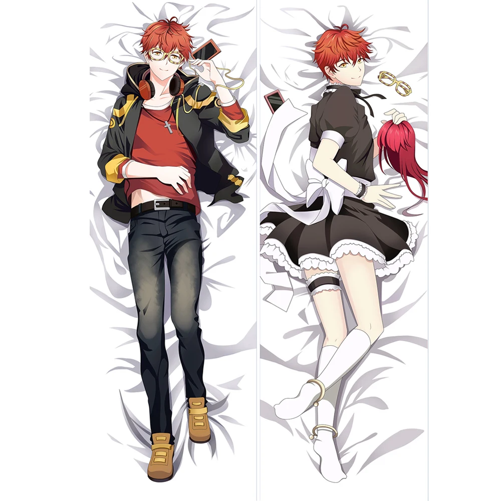 

Dakimakura Mystic Messenger Double-side Print Hugging Body Pillow Case Cushion Cover Gift