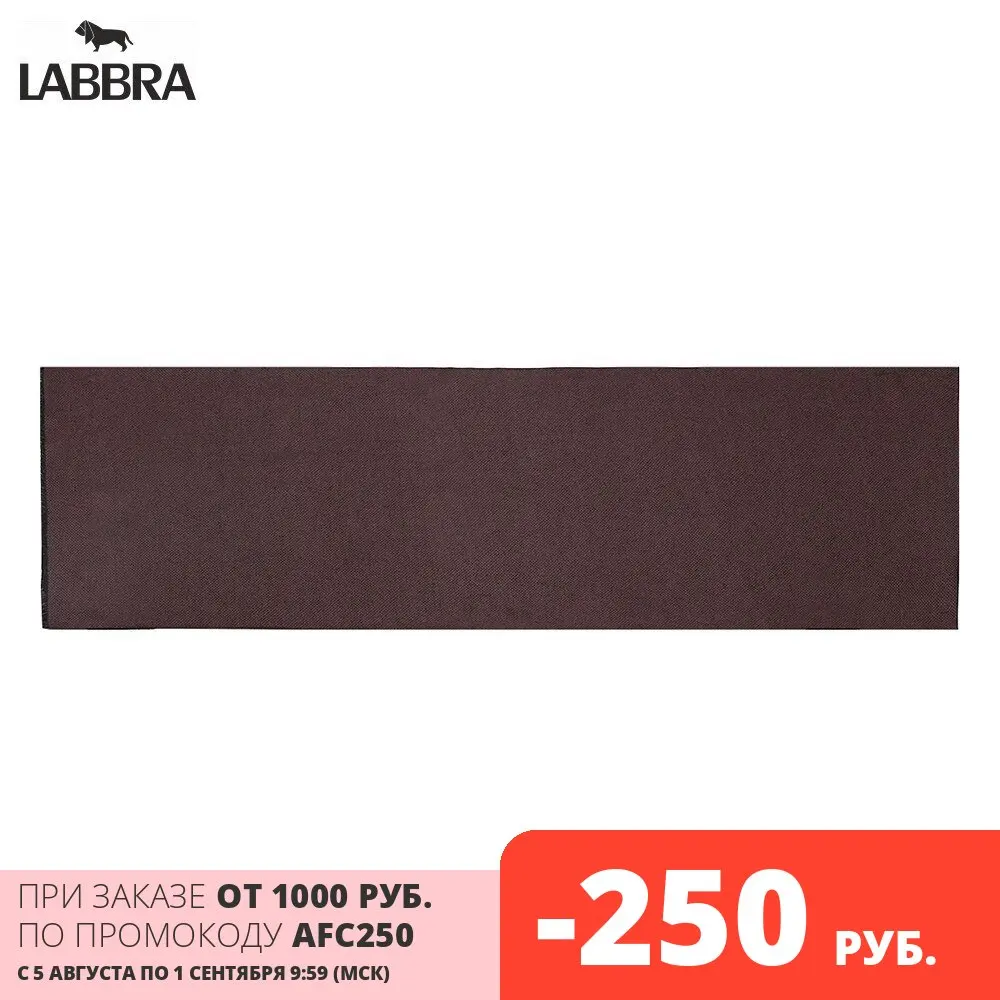 Шарф Labbra мужской шелк+виск 30х180 LJG34-560 |