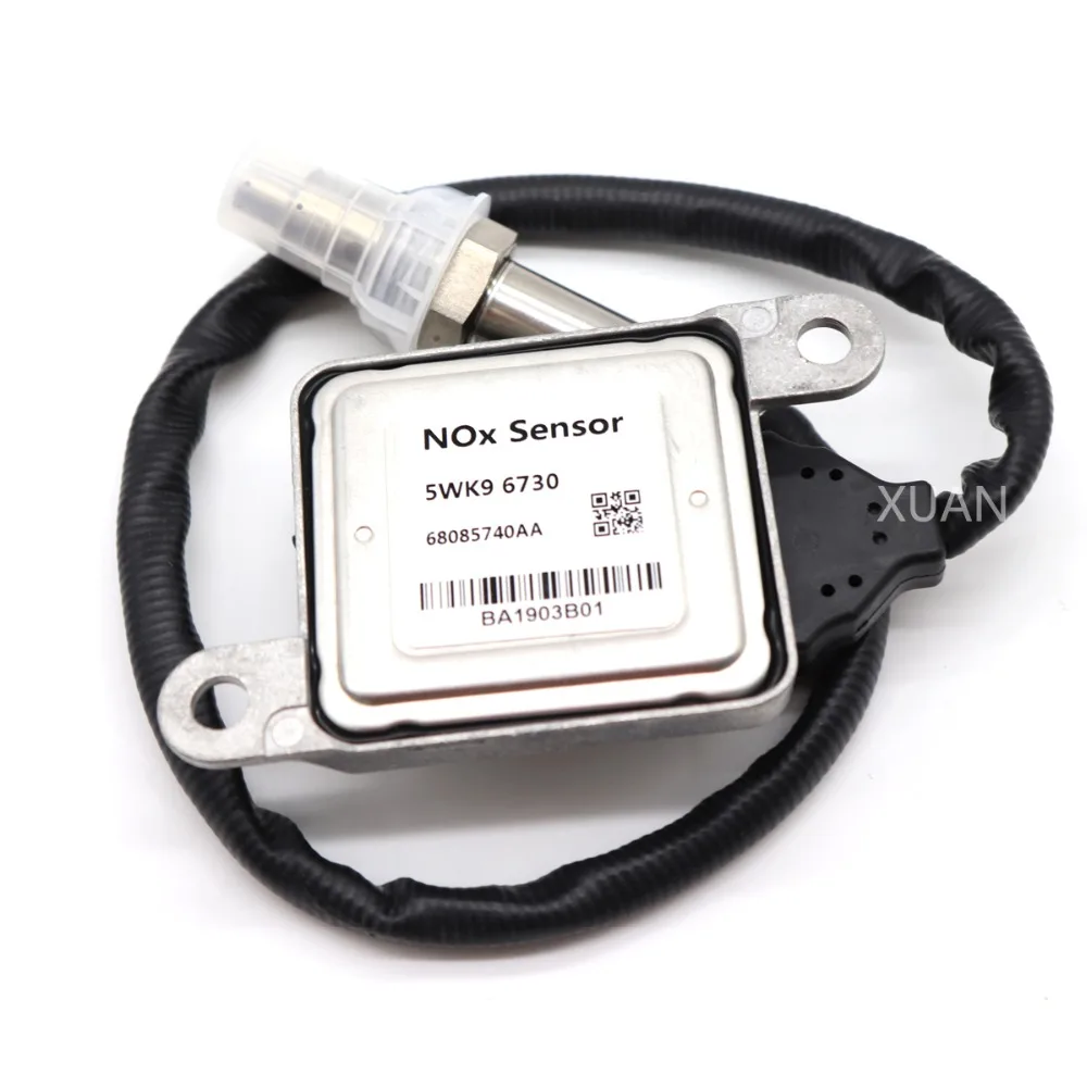 

XBoMing Nitrogen NOX Sensor Lambda Oxide O2 Sensor 5WK9 6730 68085740AA For Dodge Ram 2500 3500 4500 5500 2013-2015 6.7L