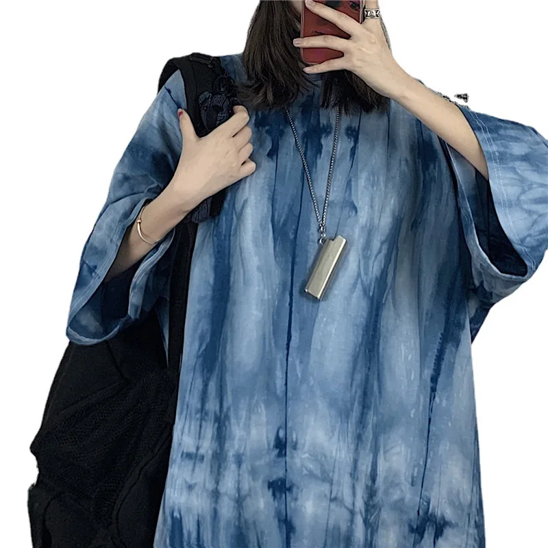 2021 летние женские свободные футболки в Корейском стиле повседневные с принтом и