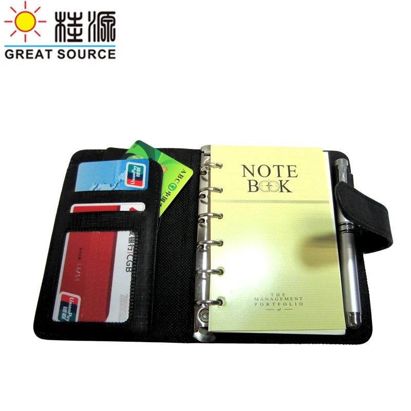 Noteapd планировщик A7 застежка для блокнота 2020 Цвет 6 колец блокнот calenda|planner a7|a7 binder6