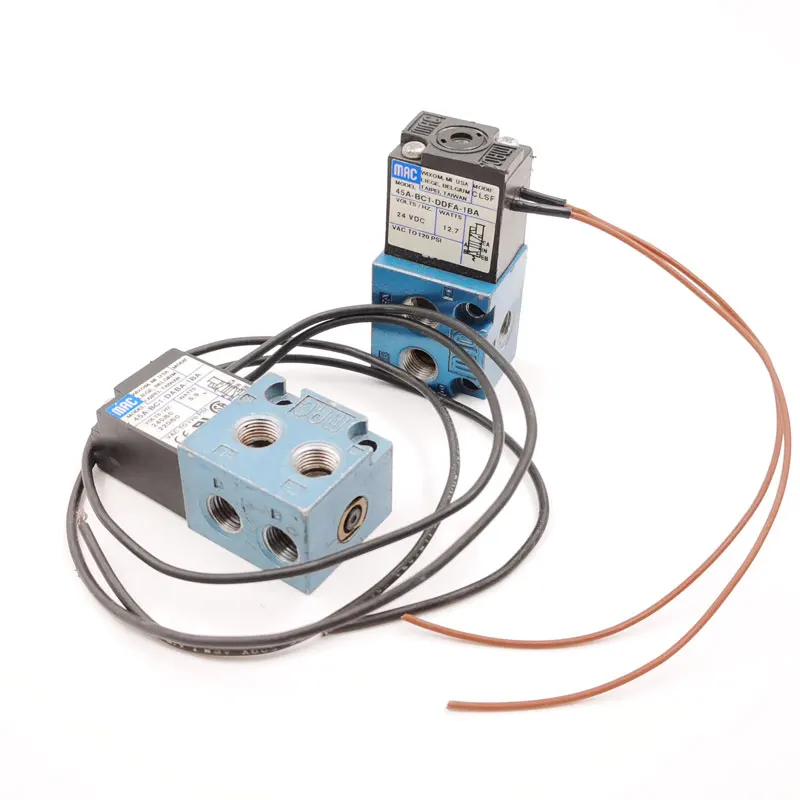 Высокочастотный электромагнитный клапан MAC с пятью направлениями