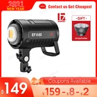 Светодиодный светильник Jinbei, фонарь дневного света 60 Вт 100 Вт (включая. Портативный отражатель) VS Aputure LS 600d Pro 600W