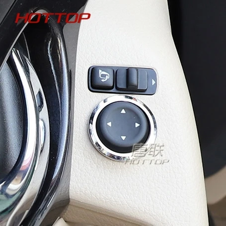 

ABS Window Switch Adjust Lift Panel Button Decoration Trims for Nissan X-Trail Qashqai 2017 2018 2019