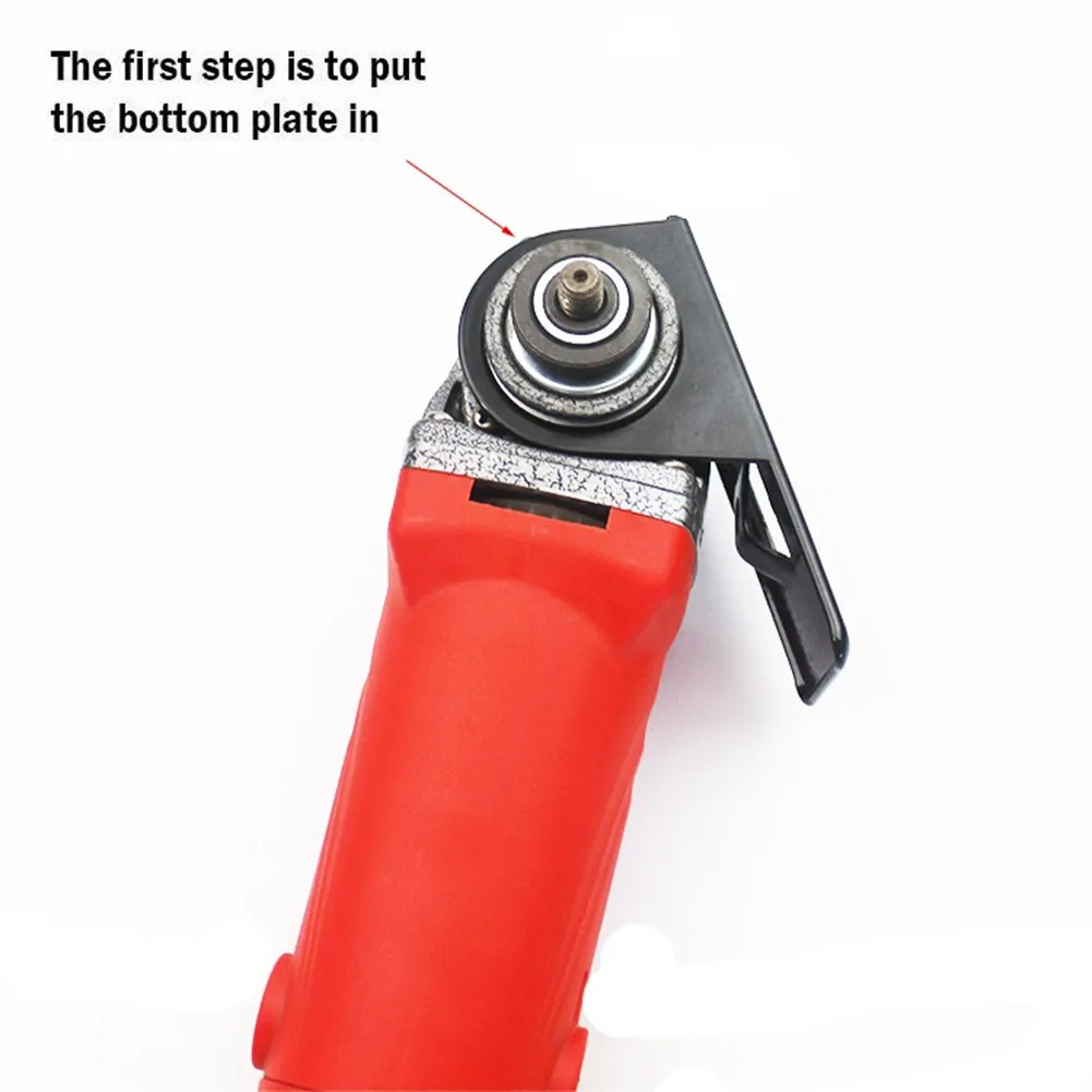 Угловая шлифовальная машина Bosch регулируемый металлический кронштейн защитный