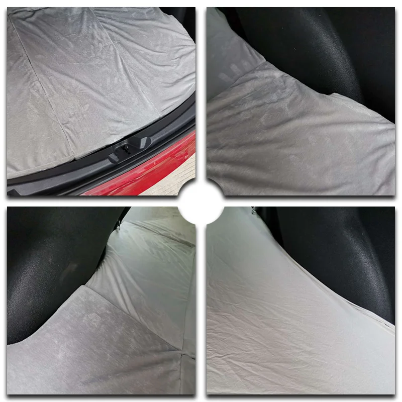 Портативный надувной матрас Tesla Model Y 2021 с памятью хлопковая подушка для