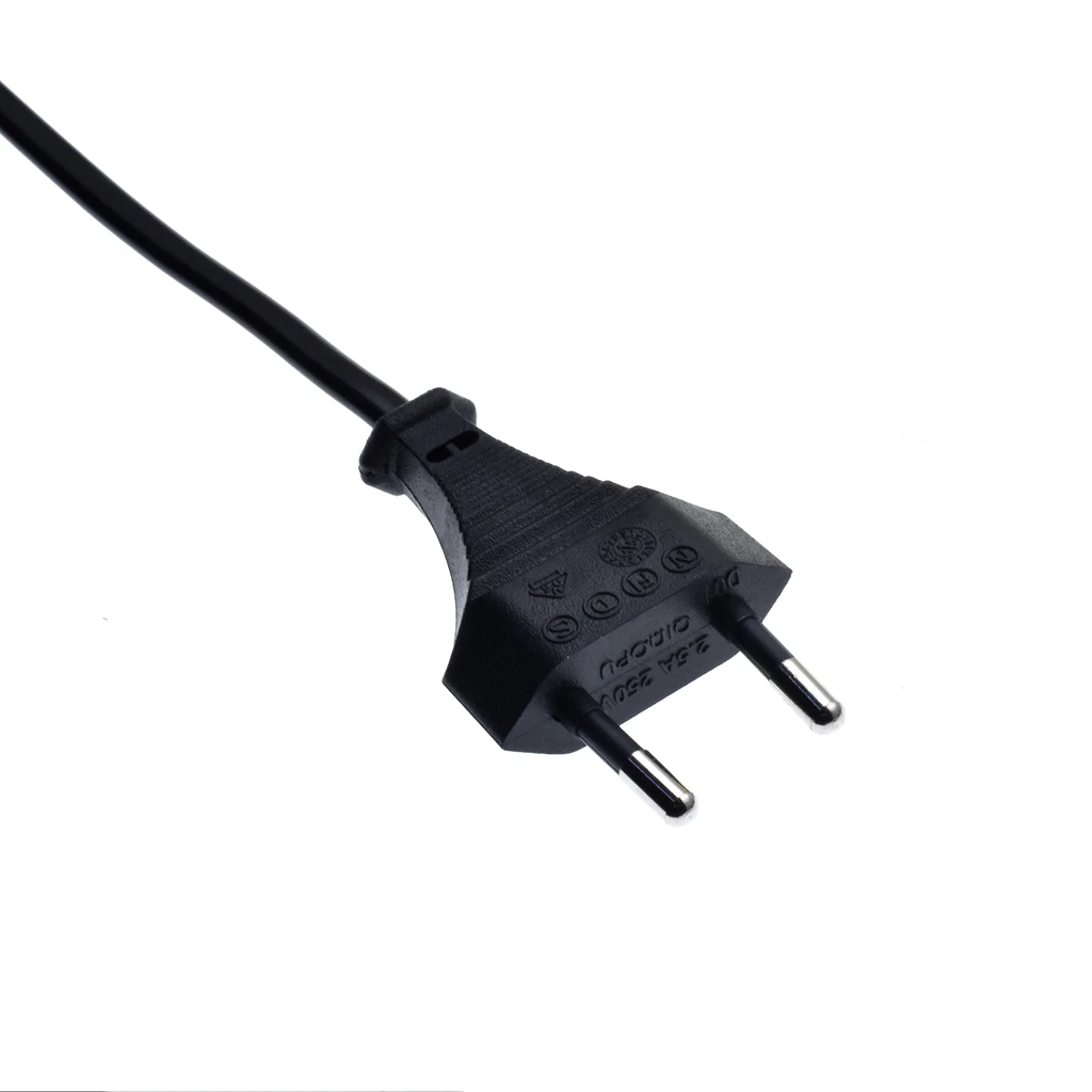 IEC как 5ft 2 зубец Pin AC EU Стандартный Питание кабель Высокое качество подводящего