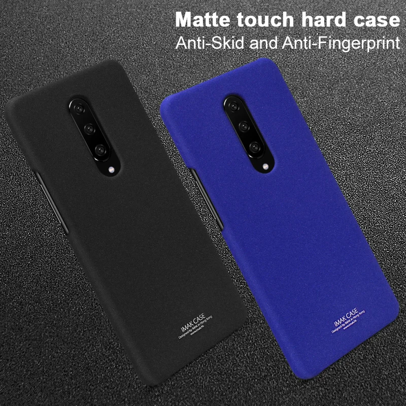 Imak лаконичный ковбойский Матовый сенсорный Жесткий Чехол для Oneplus 7 Pro Oneplus7Pro