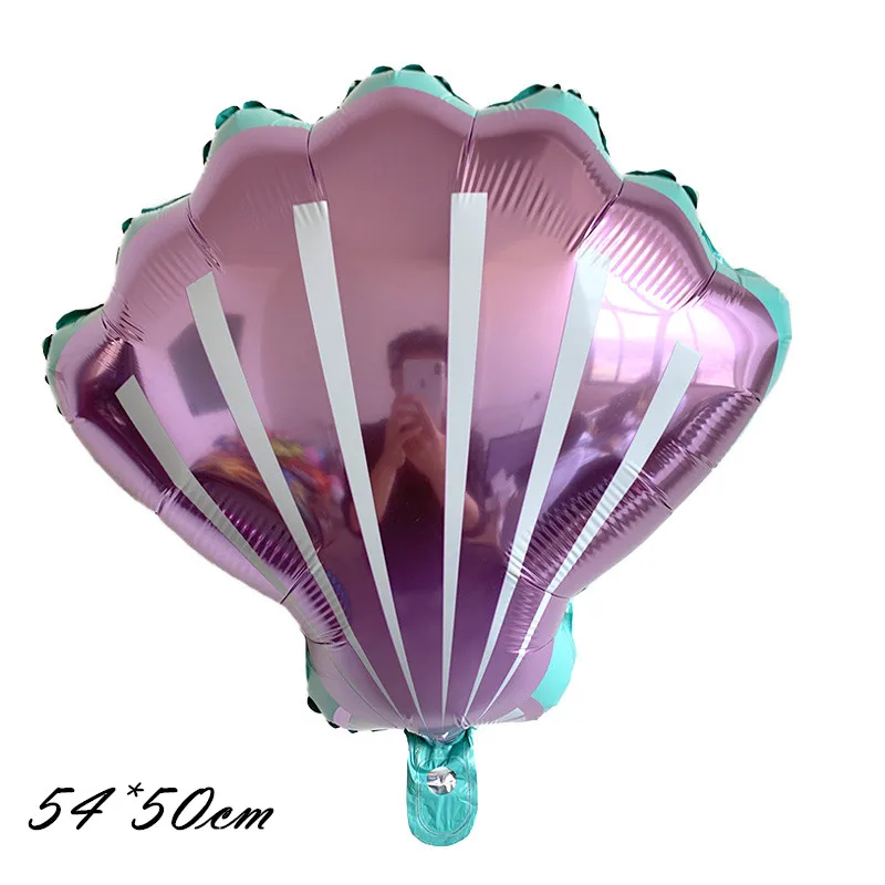 1 шт. новые розовые и фиолетовые воздушные шары для девочек на свадьбу Гавайские в