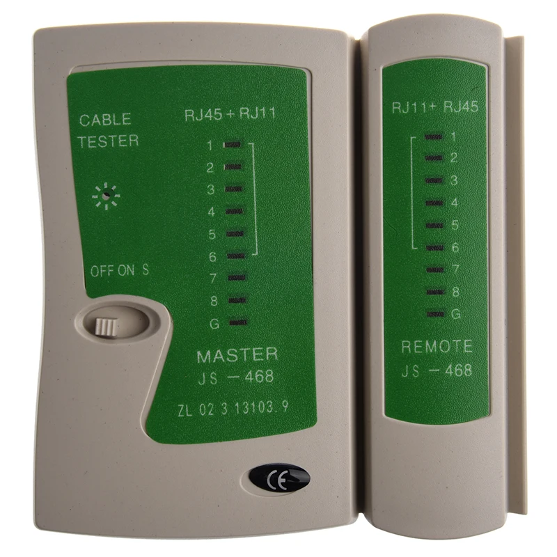 USB LAN Сетевой/телефонный Кабельный тестер RJ11 RJ12 RJ45 Cat5 | Компьютеры и офис