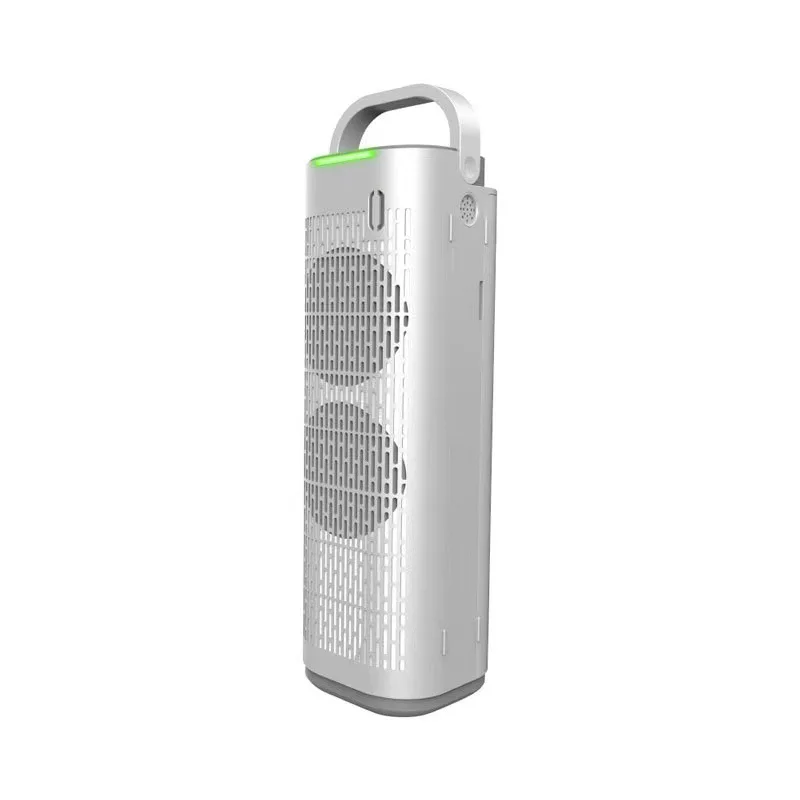 

Mute Desktop Air Purifier Negative Ion Air Cleaner Deodorization Sterilization Portable Small USB Purifier Car Accessories