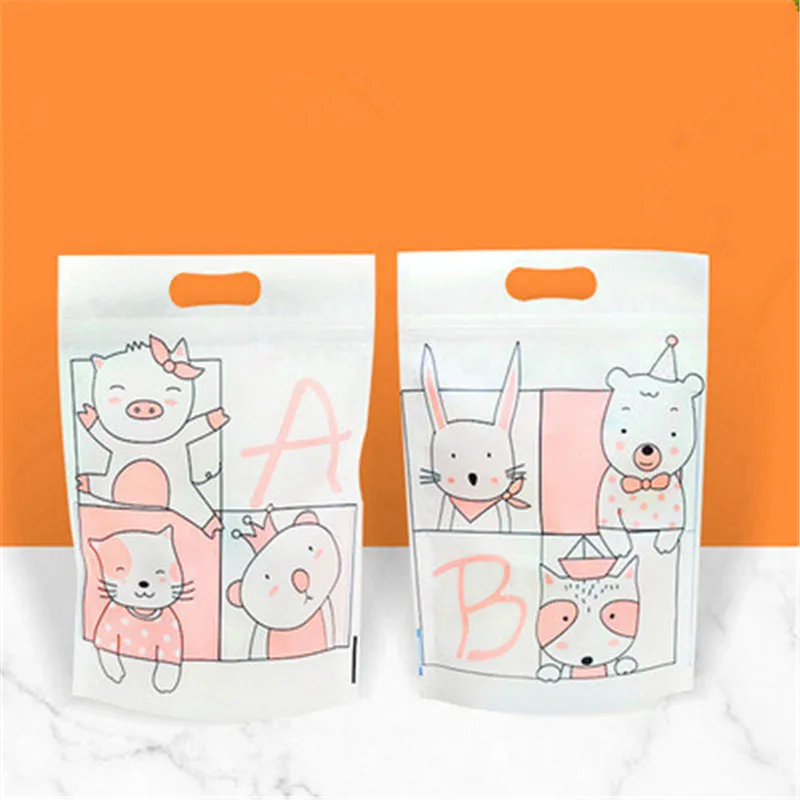 10 шт. бумажные пакеты для упаковки печенья нуги|Подарочные сумки и упаковка| |