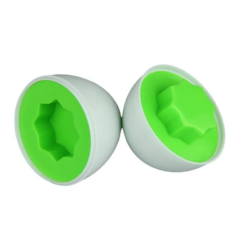 6Pcs/set Learning Education Toys Mixed Shape Wise Pretend Puzzle Smart Eggs Baby Kid Kitchen Tool | Игрушки и хобби