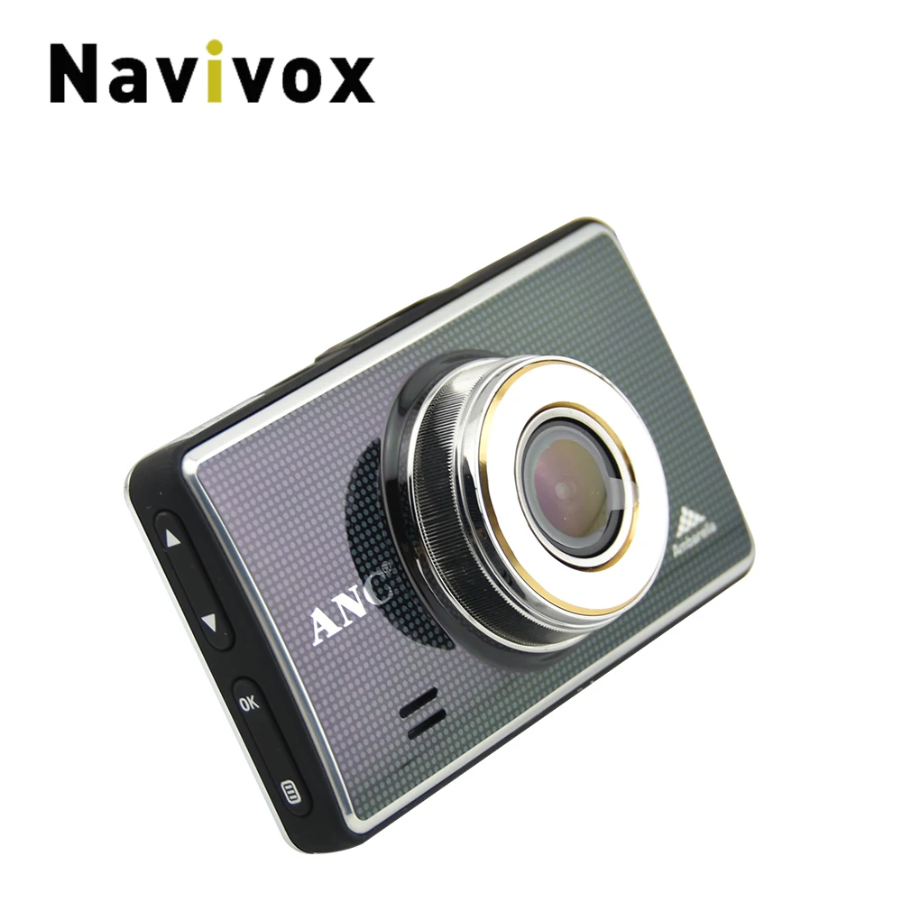 Navivox " Автомобильный dvr камера Dashcam 1296 P видео регистратор рекордер g-сенсор ночного видения Дэш-камера с ADAS LDWS