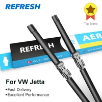 refresh windscreen wiper blades for volkswagen vw jetta a5 a6 model year from 2005 to 2018