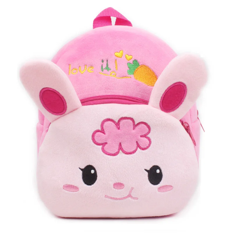 

Kindergarten School Bags for Baby Toddler Backpack Mini Bags Plush Children Backpack 3D Cartoon Animal Boys Girls Kids Backpacks
