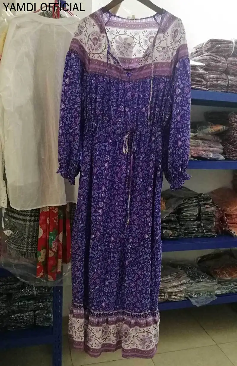 YAMDI дизайнерские платья для подиума женские 2019 высокое качество цветочный принт