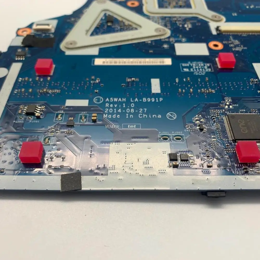 

A5WAH LA-B991P NBMLC11007 NB.MLC11.007 mainboard For Acer aspire v3-572g E5-571G V5-572G laptop motherboard with i5-5200u GT840M