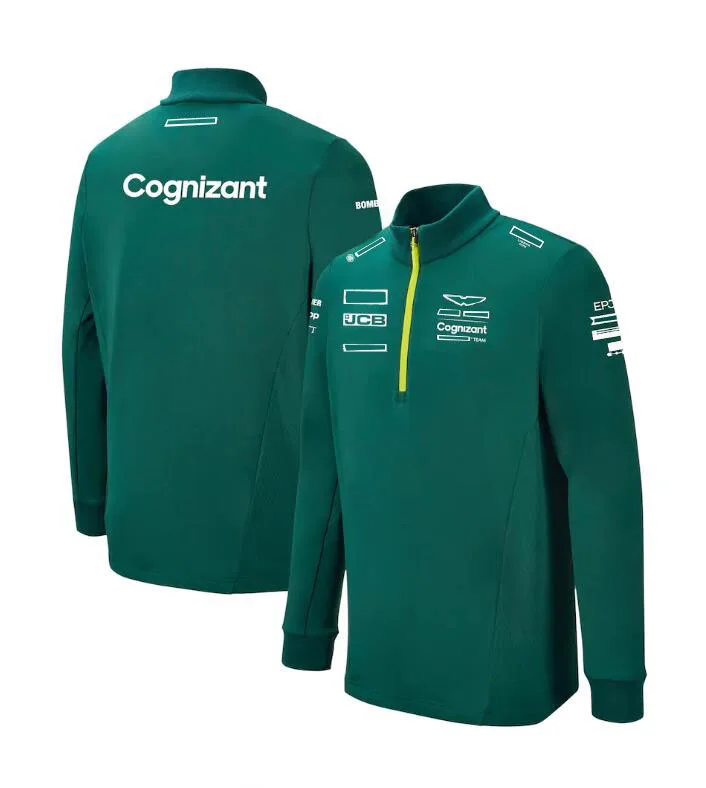 

F1 Team Sweatshirt 2021 Spring and Autumn Hoodie F1 Racing Jacket Same Style Customization