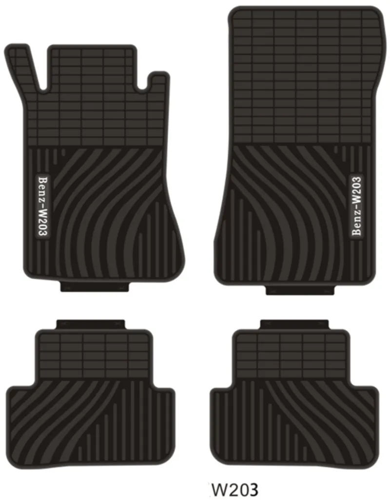 Special No Odor Carpets Waterproof Rubber Car Floor Mats for 1993-2019 Year Mercedes Benz C-Class W202 W203 W204 W205 | Автомобили и