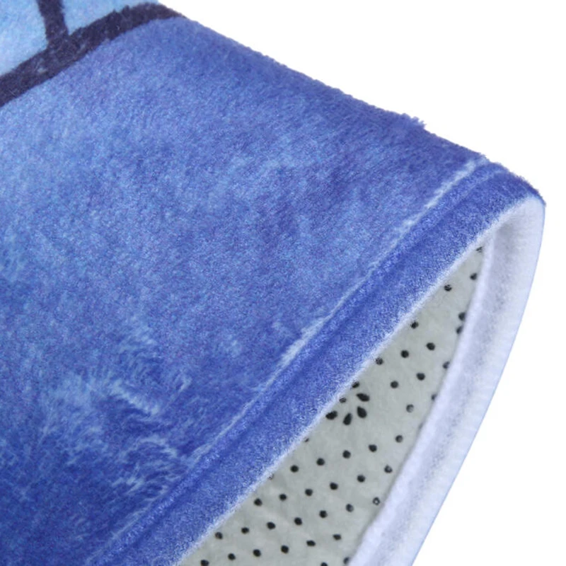 Высокое качество Ванная комната коврик Чай Таблица впитывающий влагу